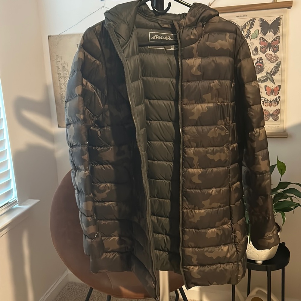 Camouflage Eddie Bauer Coat